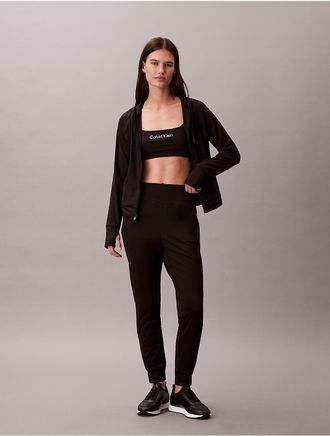 Calvin Klein Calvin Klein Womens Soft Sport Joggers - Black - XS