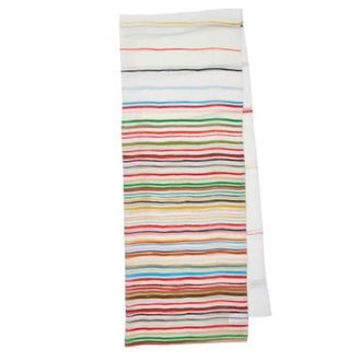 Paul Smith Silk Foulard - female - Paul Smith - Silk Scarves - Multicolor - ONE SIZE - Accessories