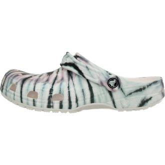Crocs Classic Tie Dye Clog - Dames - Klompen - Veelkleurig - 37 EU - Schoenen