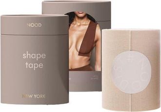 Nood 4-Inch Shape Tape Breast Tape in No. 3 Buff at Nordstrom