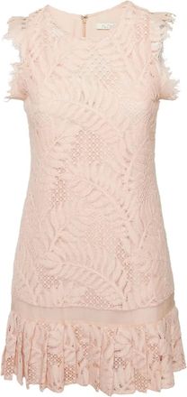 Alexis Shiftjurk met kant - Roze