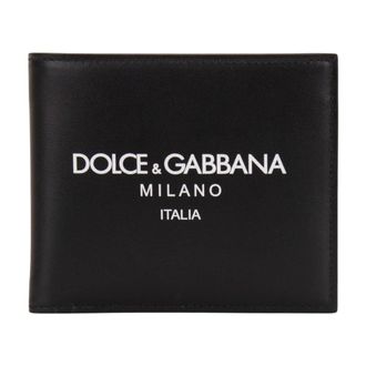 Dolce & Gabbana Wallets & Cardholders, male, Black, Size: ONE SIZE Wallets & Cardholders