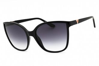 Guess Smoke Gradient Cat Eye Ladies Sunglasses GU00144 01B 60
