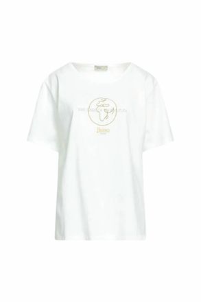 Herno Womens Short Sleeve Top In White