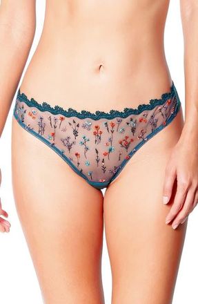 Huit Euphore Tanga in Forest Green at Nordstrom, Size Large