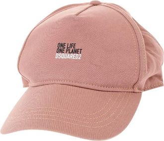 Dsquared2 Pink Logo Baseball Cap