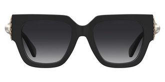 Moschino MOS153/S 807/9O Womens Sunglasses Black Size 52