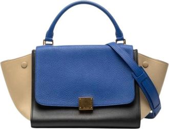 Celine Pre-owned Handbags, female, Multicolor, Size: ONE SIZE Pre-owned The Trapeze