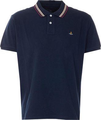 Vivienne Westwood Deep Navy Polo Shirt