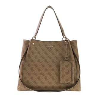 Guess Dames, Tassen, Beige, Maat: ONE Size