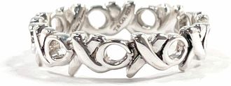 Tiffany & Co. Silver Silver 925 Band Ring (Pre-Owned)