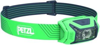 Petzl Linterna Frontal Petzl Actik - Running / Trekking - 450 L&uacute;menes - 3 Pilas Aaa/lr03 Incluidas - Verde