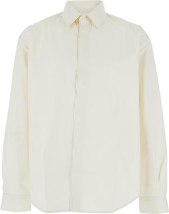 Jacquemus White Cotton Shirt