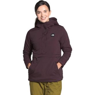 The North Face Fallback NF0A4R1E6X5 Hoodie Womens Purple Pullover KFC363