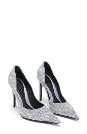 Alexander McQueen Skull Pump in Bitumen at Nordstrom, Size 7.5Us