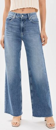 Paige Anessa Raw Hem Jeans In Archives