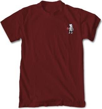 Riot Society XRay Bear Crew T-Shirt in Burgundy at Nordstrom Rack, Size Xx-Large