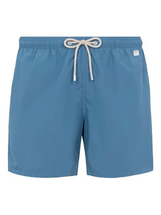 MC2 Saint Barth drawstring beach shorts - men - Polyester - S - Blue