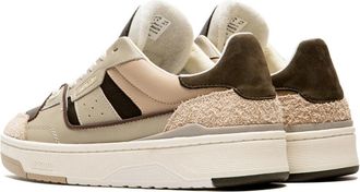 Axel Arigato Mens Clay Low-Top Sneaker Multicolor Leather Rubber Sole
