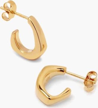 Yoj Pero Small Hoop Earrings in Gold at Nordstrom