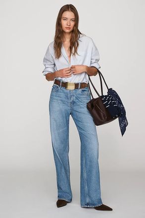 AG - Adriano Goldschmied AG Billie Low-Slung Straight Jeans