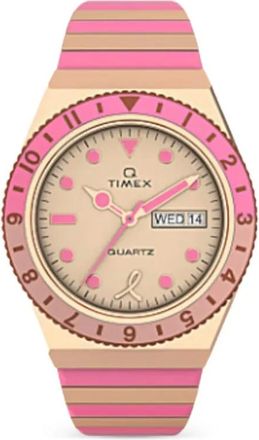 Timex x BCRF Q 36mm - Rosa