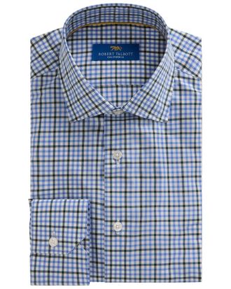 Robert Talbott Reynolds Bold Check Dress Shirt