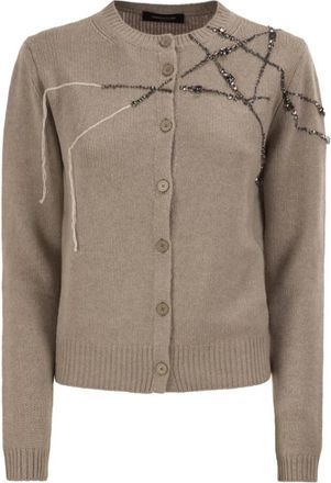 Fabiana Filippi Mujer, Jerseys, Marr&oacute;n, Talla: XS