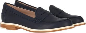 Tod's Circle Frangia Nappine Leather Loafer