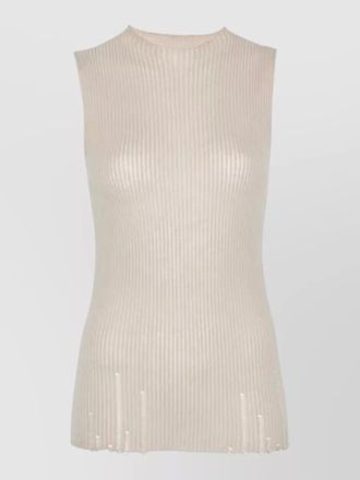 Uma Wang wool sleeveless top