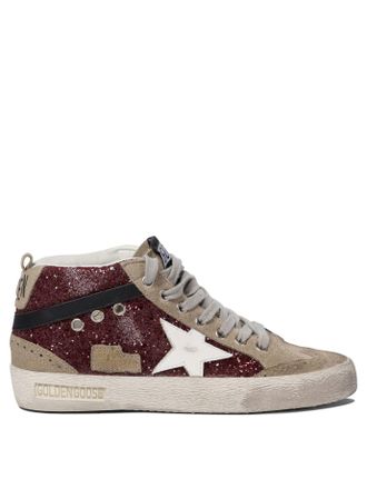 Scarpe golden goose rosso online
