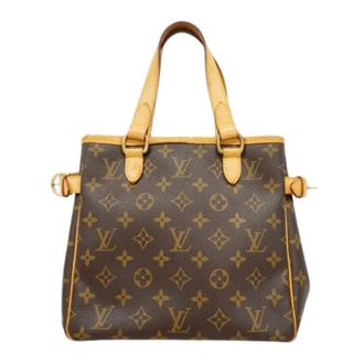 Louis Vuitton Pre-owned Handbags, female, Brown, Size: ONE SIZE Pre-owned Batignolles Handbag