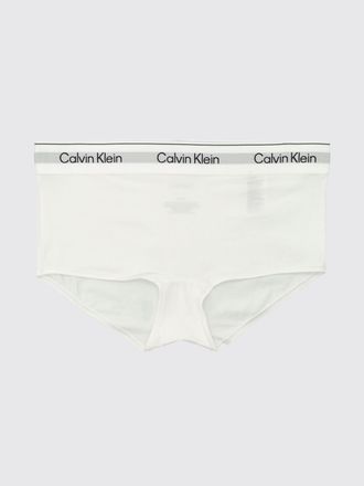 Calvin Klein Culoette in misto cotone con logo