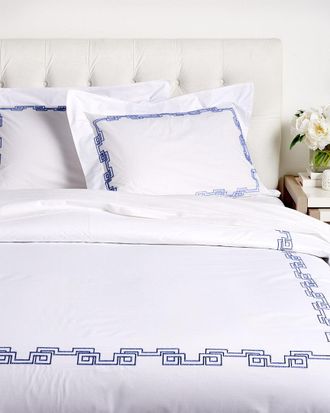 Dea Greek Embroidered Duvet Set