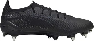 Puma Heren Ultra 5 Ultimate Soft Ground Voetbalschoenen (Poema Zwart)
