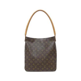 Louis Vuitton Pre-owned Shoulder Bags, female, Brown, Size: ONE SIZE Pre-owned Vintage Shoulder Bag