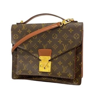 Louis Vuitton Pre-owned Handbags, female, Brown, Size: ONE SIZE Pre-owned Vintage Handbag