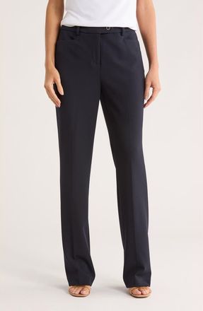 Calvin Klein Straight Leg Pants in Navy at Nordstrom Rack, Size 12
