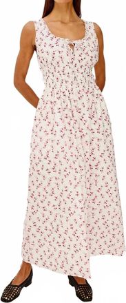 Rails Jordie Midi Dress In Rouge Romantic