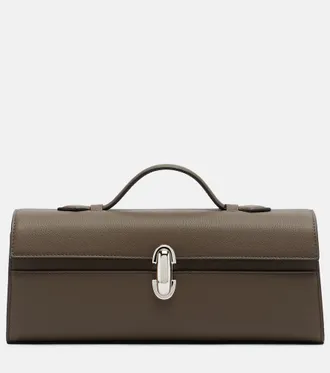 Savette Bolso Symmetry Slim Medium de piel