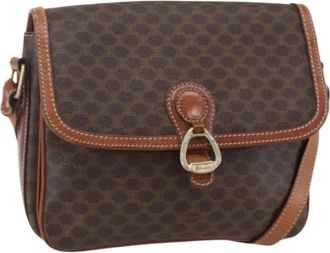 Celine Pre-owned Vintage Cross Body Bag - Dames - Vintage Schoudertas - Bruin - ONE Size - Vintage