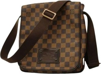 Louis Vuitton Pre-owned Cross Body Bags, male, Brown, Size: ONE SIZE Pre-owned Vintage Shoulder Bag