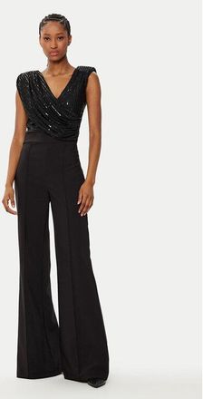 Tuta Nera Tute Donna Intere Tute Intere Tela SALDI: Acquista Da