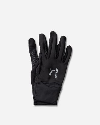 Puma SAYSKY Storm Shield Fingered Gloves Black