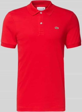 Lacoste Regular Fit Poloshirt aus reiner Baumwolle in Rot, Gr&ouml;&szlig;e XXXL