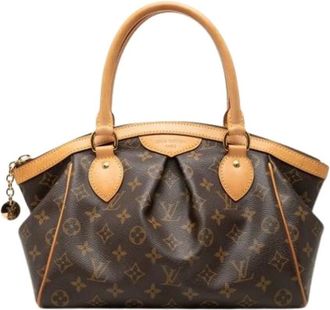 Louis Vuitton Borsa in Tela Pre-owned - - Pre-owned - Donna - Marrone - ONE SIZE