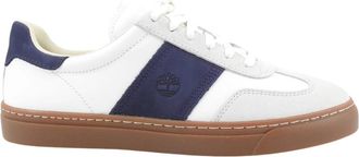 Timberland Sneakers - Heren - Sneakers - Wit - 45 EU - Leer - Schoenen