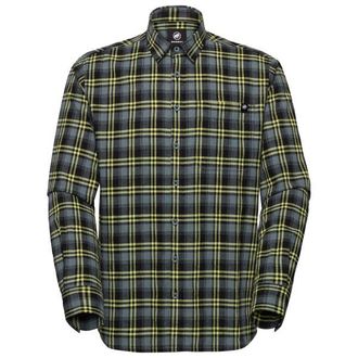 Mammut Trovat Summer Longsleeve Shirt Hemd f&uuml;r Herren | oliv