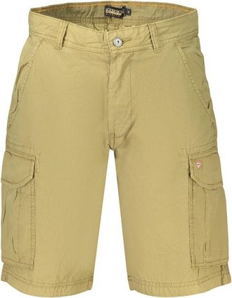 Napapijri Bermuda Shorts - Heren - Korte Broeken - Groen - W32 - Korte Broeken