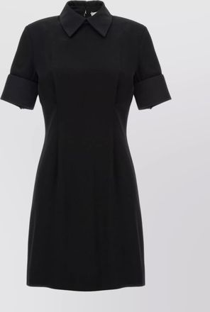 Sportmax cipro short sleeves dress